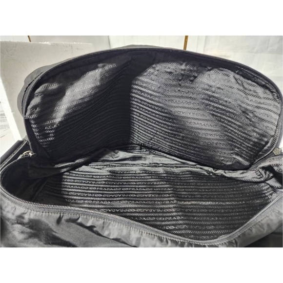 Authentic Prada Viaggio Tecnico Travel Bag Black - Picture 16 of 16